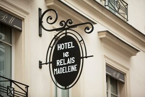 Гостиница Le Relais Madeleine в Париже