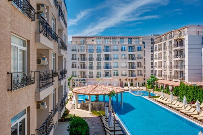 Апартаменты Menada Amadeusz 1 Apartments в Солнечном Береге