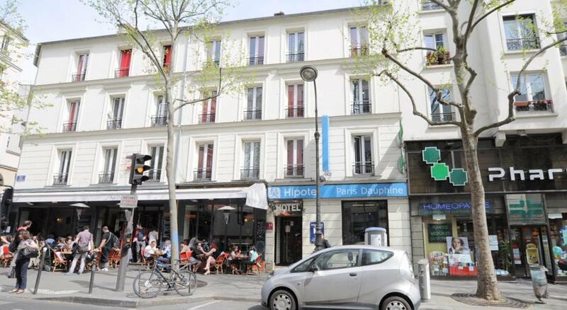 Гостиница Hipotel Paris Gambetta Republique в Париже