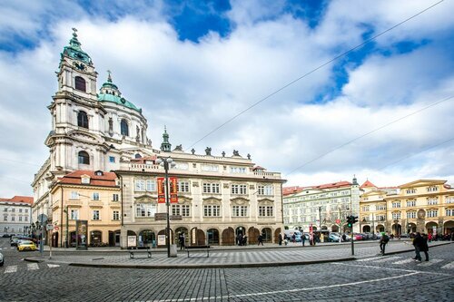 Гостиница Miss Sophie's Charles Bridge в Праге