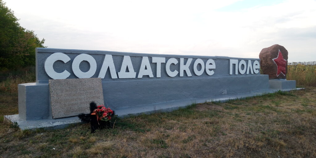 Карта солдатское воронежская область