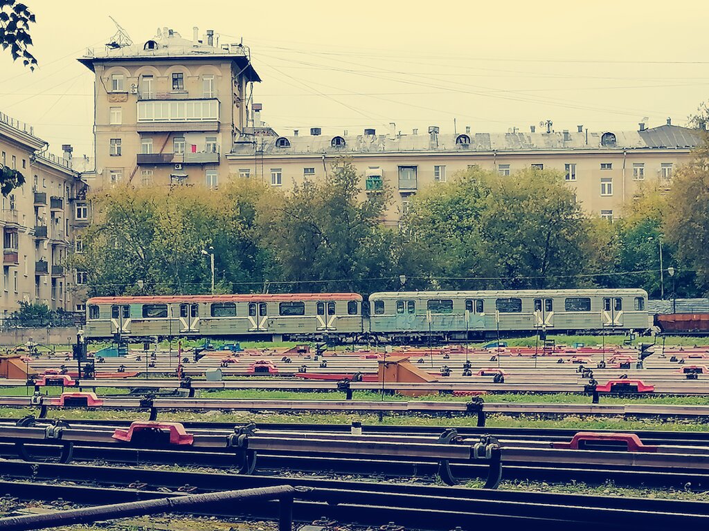 Достопримечательность Бывшая станция метро Первомайская, Москва, фото