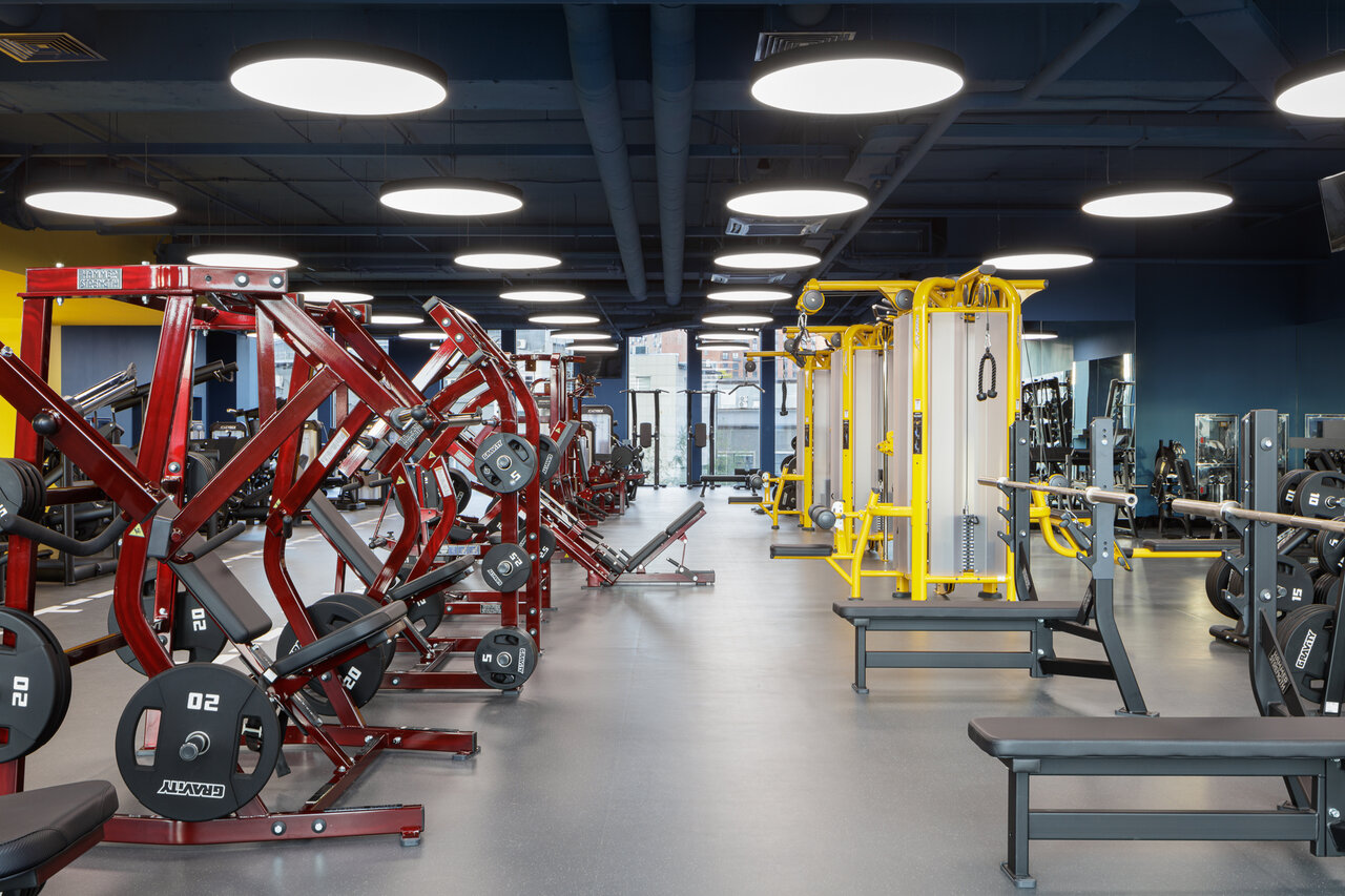 Rockout Gym (Moscow, Novodmitrovskaya Street, 2к7), fitness club 