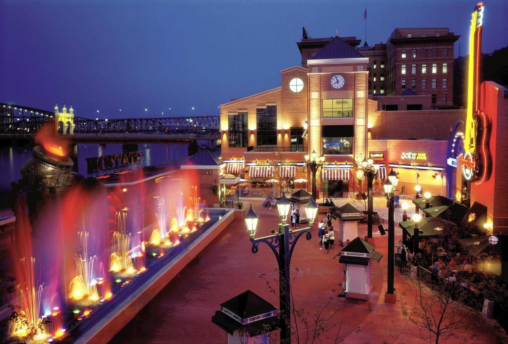 Фото Hilton Garden Inn Pittsburgh University Place