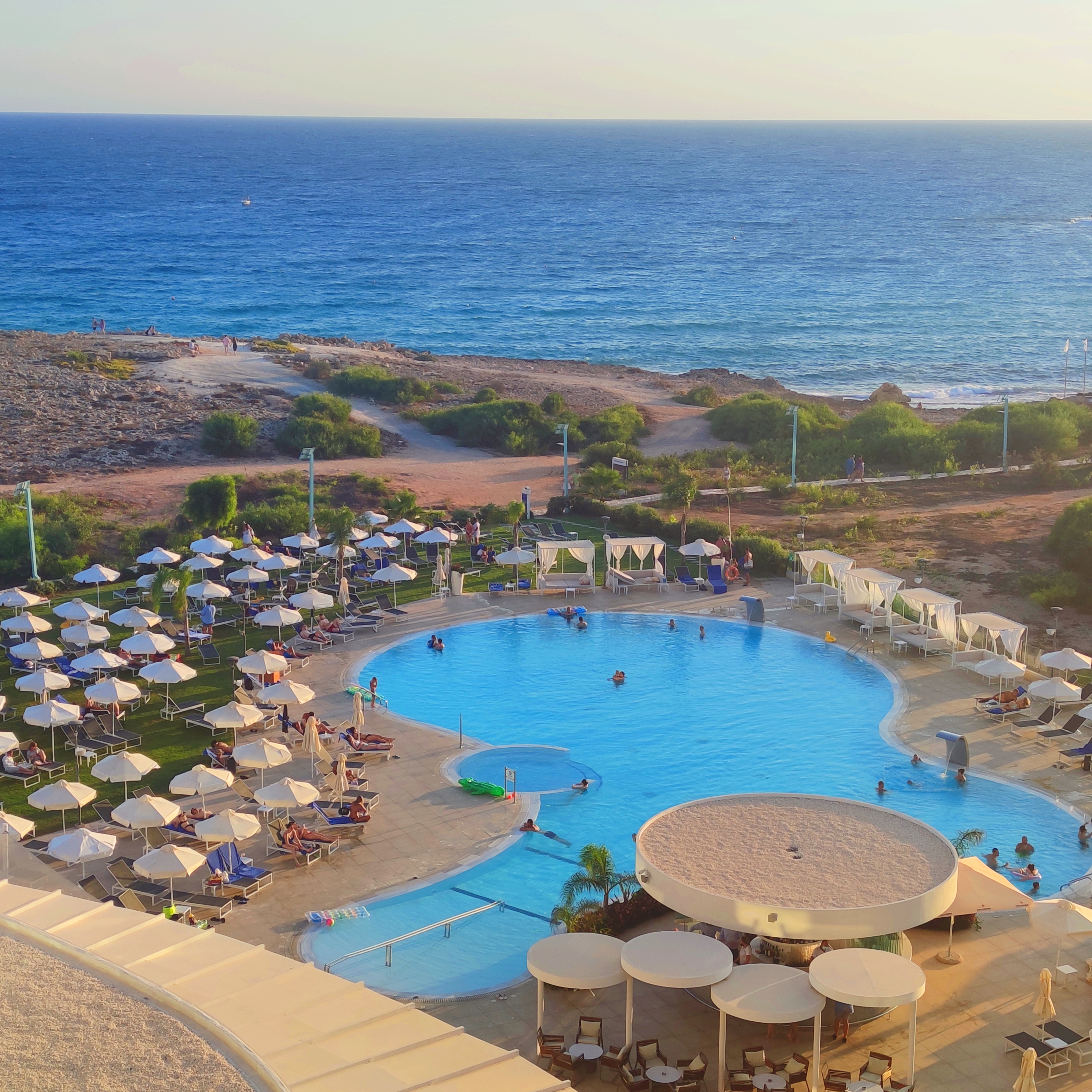 Фото Отель Nissi Beach Resort