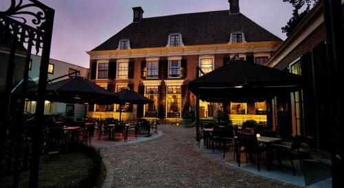 Гостиница Hampshire Hotel - 's Gravenhof Zutphen в Гелдерланде