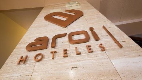 Фото Hotel Aroi Bierzo Plaza