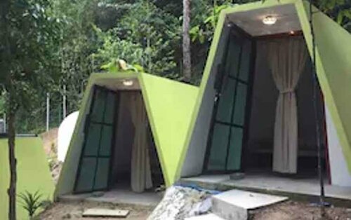 Гостиница Eco Capsule Resort