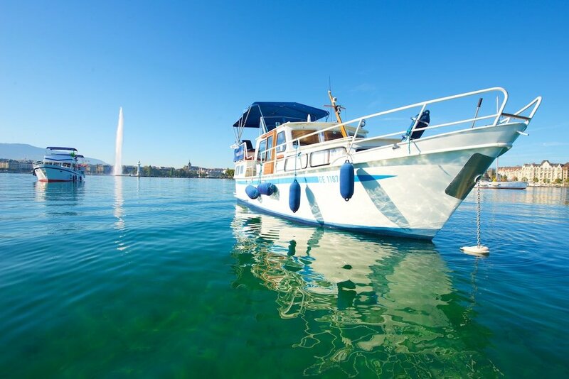 Жильё посуточно Homeboat - maison flottante в Женеве