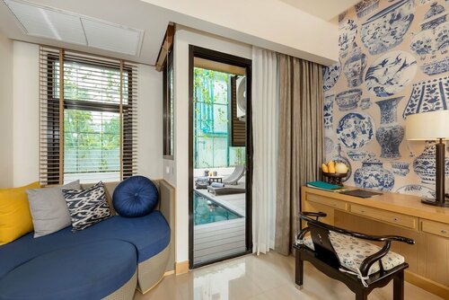 Внешний вид отеля Outrigger Surin Beach Resort в Чонге Тале, фото 4