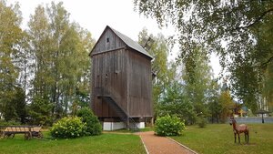 ГУ Районный центр народных ремесел (Agricultural Settlement of Rusino, Лугавая вуліца, 8), museum