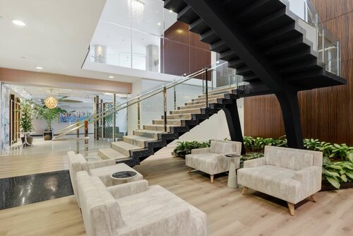 Гостиница The Beverly Hilton в Беверли Хиллсе