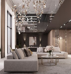 Diamond Ray (Novosibirsk, Frunze Street, 86) ، تصميم داخلي