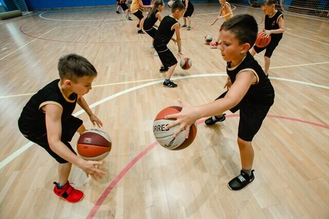 Sports school Ibasket, Moscow, photo