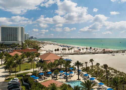 Гостиница Hilton Clearwater Beach Resort And SPA