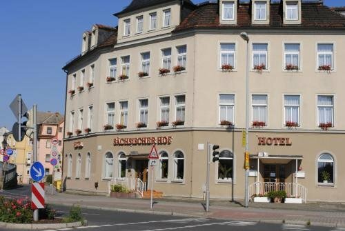 Гостиница Hotel Sachsischer Hof Hotel Garni в Пирне