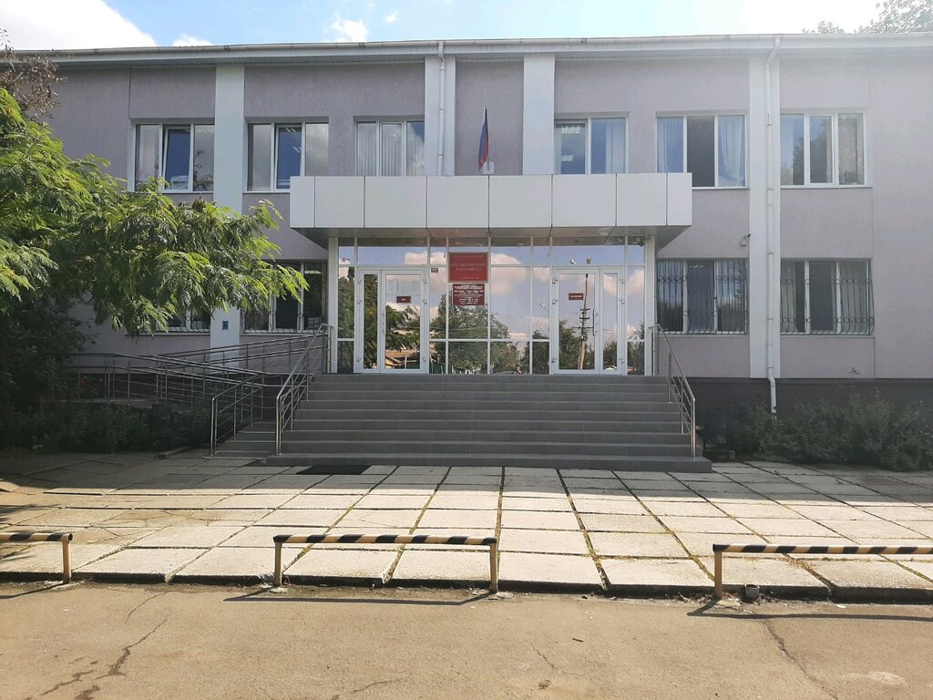 Court Железнодорожный районный суд города Симферополя, Simferopol, photo