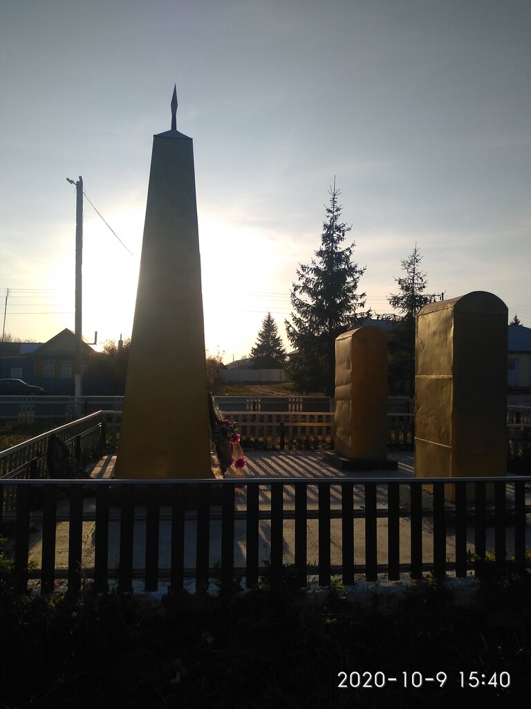 Monument, memorial Обелиск погибшим в годы Великой Отечественной войны, 1941-1945 гг., Republic of Tatarstan, photo