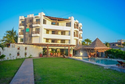 Гостиница Hotel Rio Lagartos в Штате Юкатан