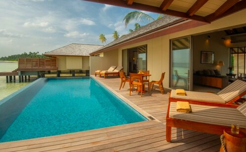 Гостиница The Residence Maldives at Dhigurah на Атолле Гаафу-Алиф