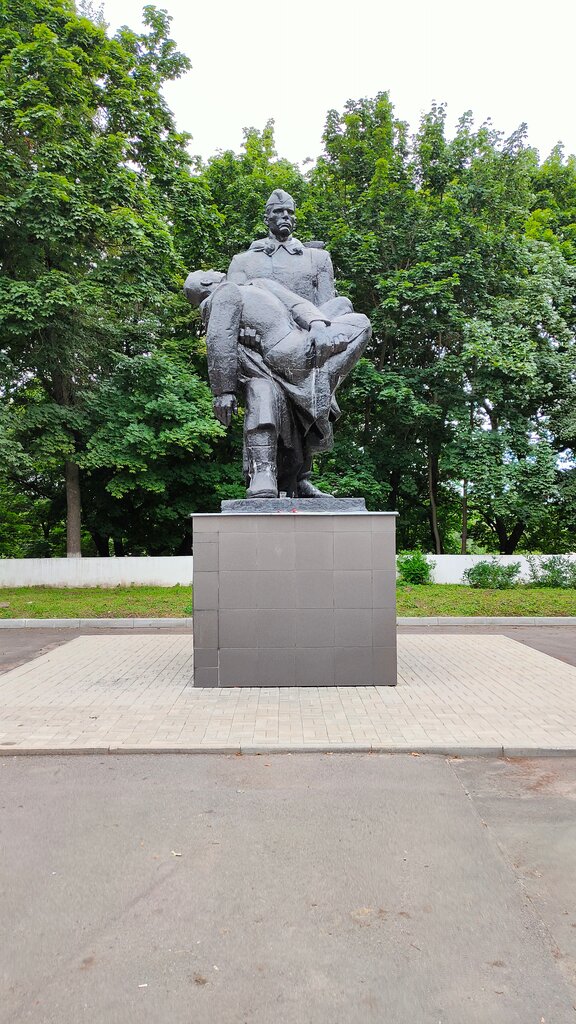Памятник, мемориал Павшим воинам Великой Отечественной войны 1941-1945 гг, Мценск, фото