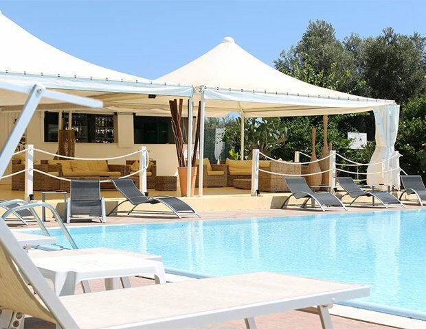 Гостиница Valle di Mare Resort в Сиракузе