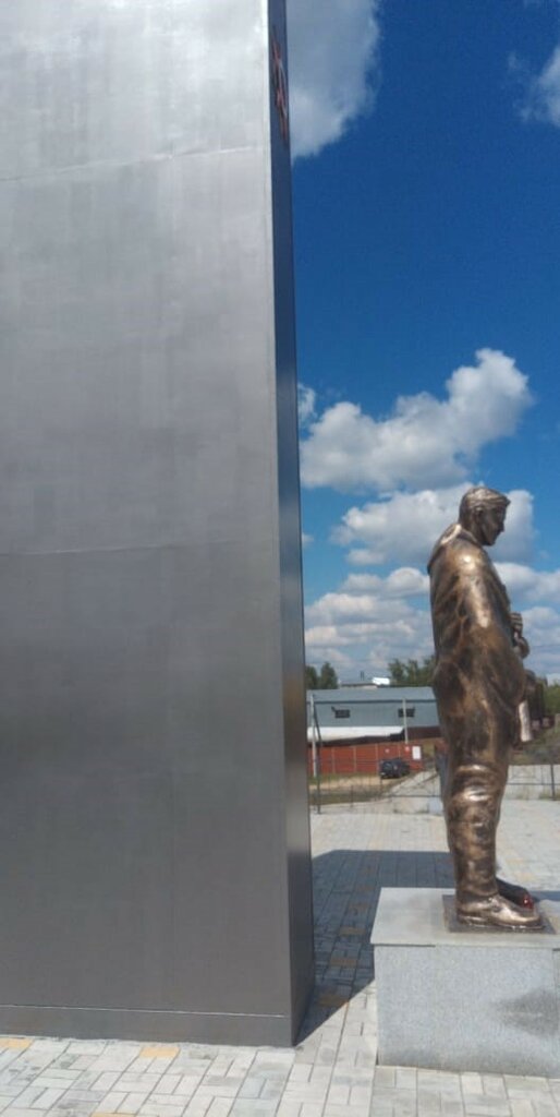 Monument, memorial В честь воинов-сузунцев, павших на фронтах Великой Отечественной войны, Novosibirsk Oblast, photo