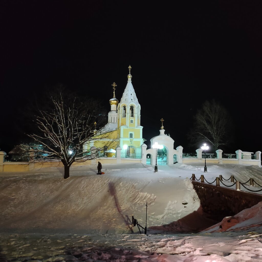 Православный храм Церковь Рождества Богородицы в Городне, Тверская область, фото