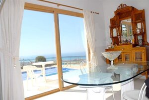 Villa With 3 Bedrooms in Peyia, With Wonderful sea View, Private Pool, Furnished Garden Near the Beach