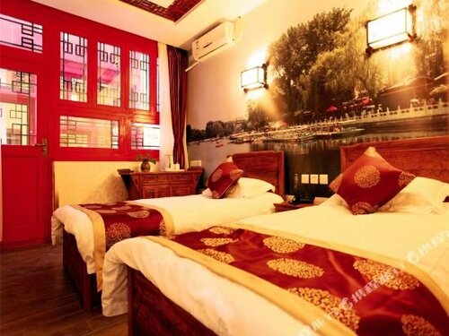 Внешний вид отеля 161 Lama Temple Courtyard Hotel в Районе Дунчэне, фото 2