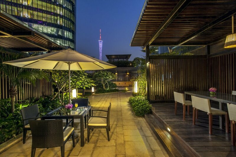 Гостиница Ascott Ifc Guangzhou в Гуанчжоу