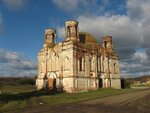 Церковь Спаса Нерукотворного Образа (selo Bolshiye Polyanki, Tsentralnaya ulitsa, 14), orthodox church