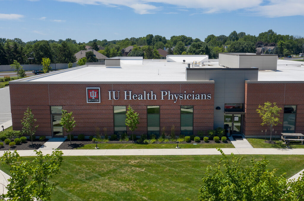 Medical center, clinic Daniel C. Brown, Md - Iu Health Physicians Primary Care, State of Indiana, photo
