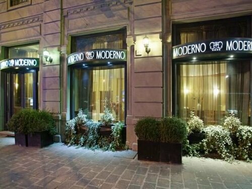 Гостиница Moderno в Павии