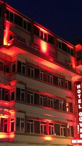 Гостиница Hotel Guven в Сивереке