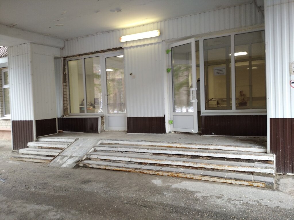Hastane bölümü Приемное отделение № 1, Voronej, foto