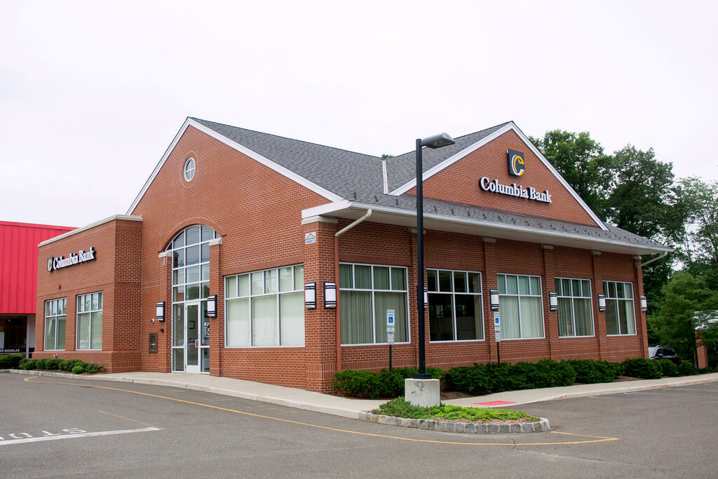ATM Columbia Bank, State of New Jersey, photo