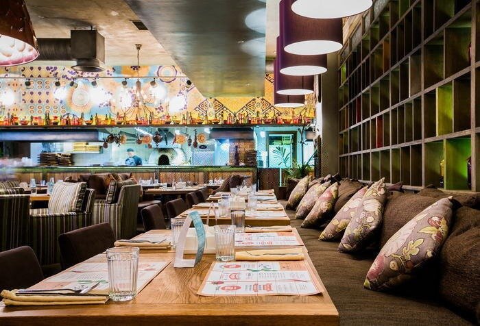 Баклажан ресторан барнаул фото Baklazhan, restaurant, Russia, Saint Petersburg, Ligovskiy Avenue, 30 - Yandex M