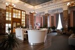Business Lounge at Volgograd-1 Station (gorodskoy okrug Volgograd, Tsentralniy City Administrative District, Privokzalnaya Square, 1), cafe