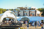 Шатер на крыше - Rooftop by Luxtent (Minski District, Shchomyslicki Rural Council, 61), salón de banquetes