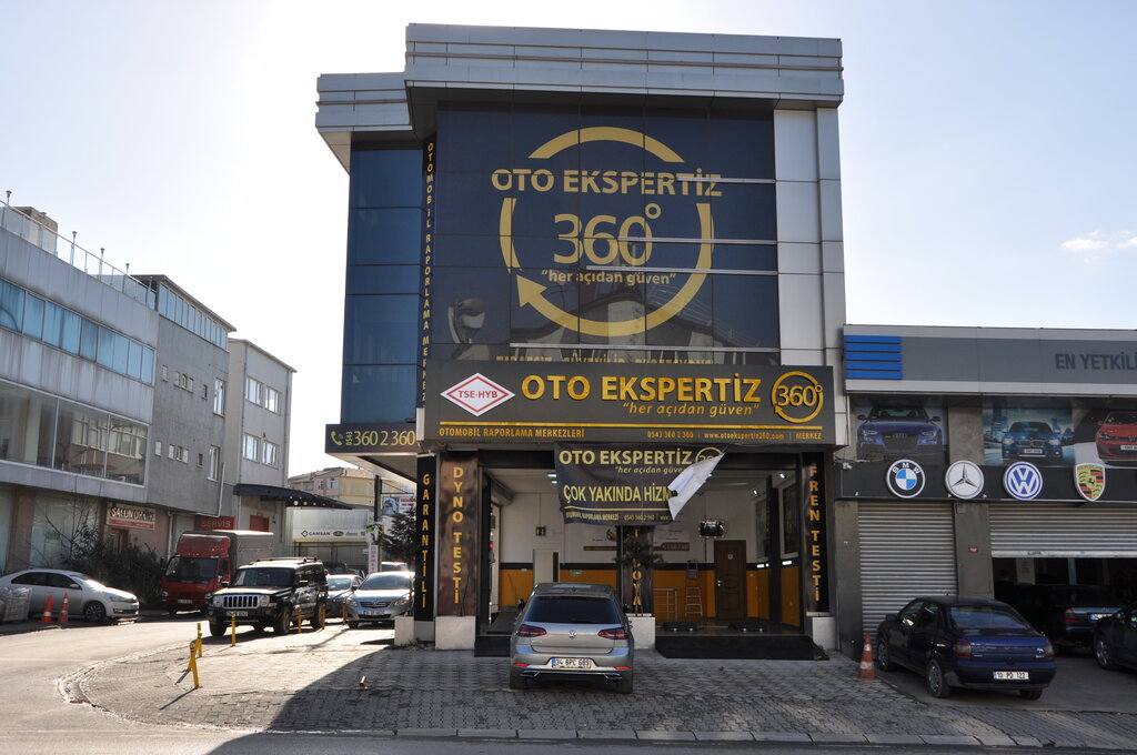 Vehicle assessment Auto Expertise 360, Istanbul, photo