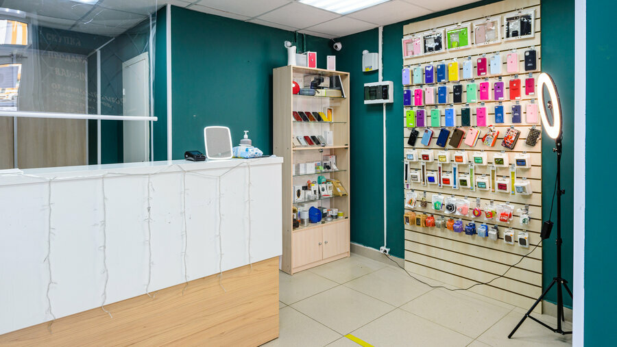 Phone repair ITeam, Saint Petersburg, photo