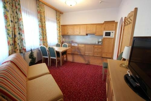 Гостиница Hotel Garni Monte Bianco в Ишгле