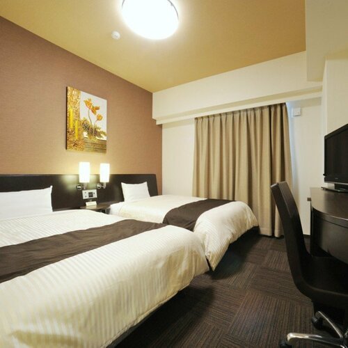 Гостиница Hotel Route Inn Tokuyama Ekimae