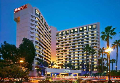 Внешний вид отеля Irvine Marriott в Ирвайне, фото 1