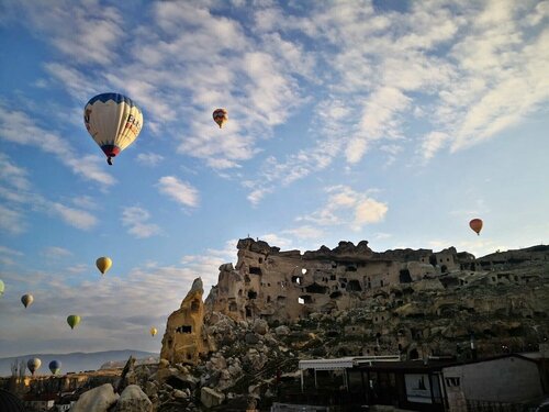 Гостиница Canela Cave Hotel в Аваносе