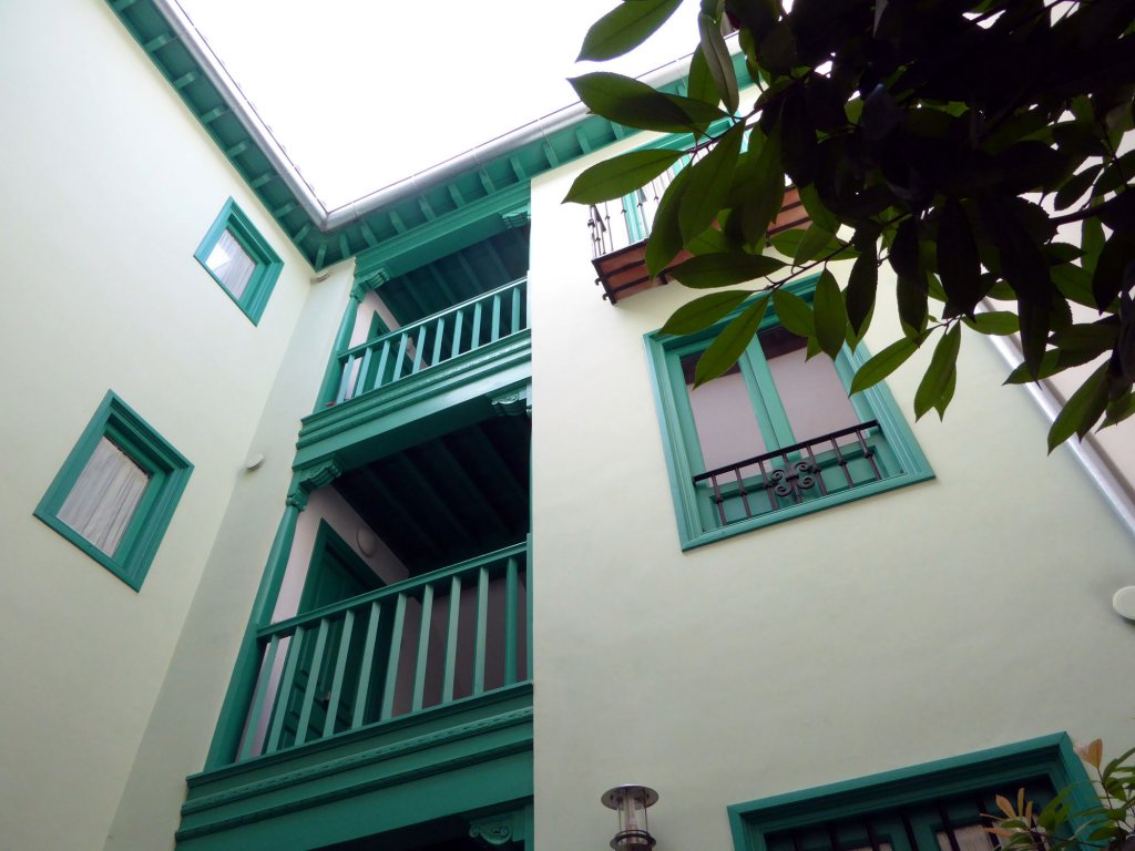 Фото Monjas Del Carmen Hotel