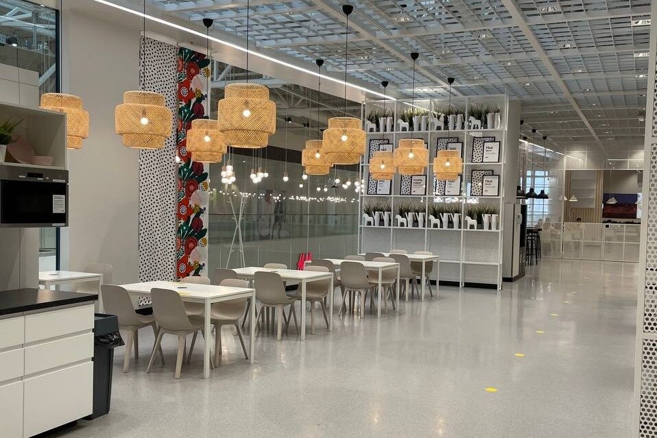 Ресторан Икеа Дыбенко фото 3