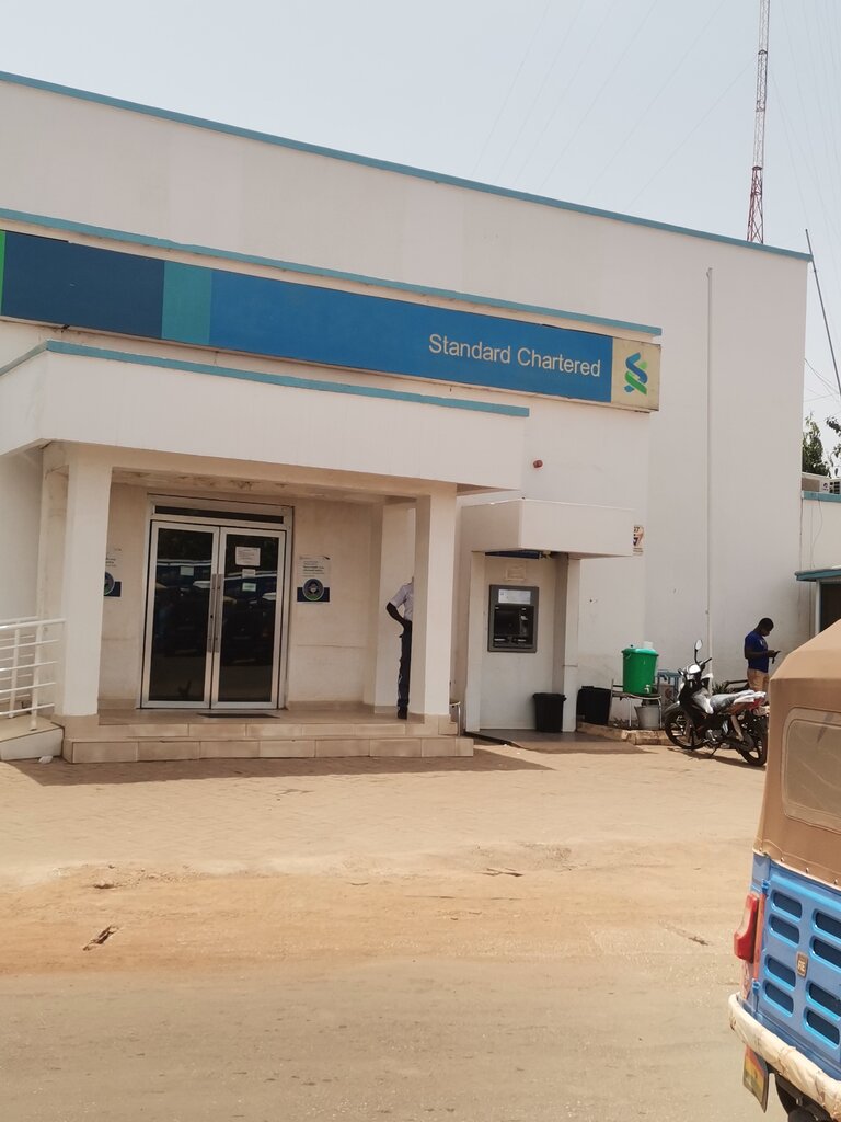 Bank Standard chartered Bank, Tamale, photo