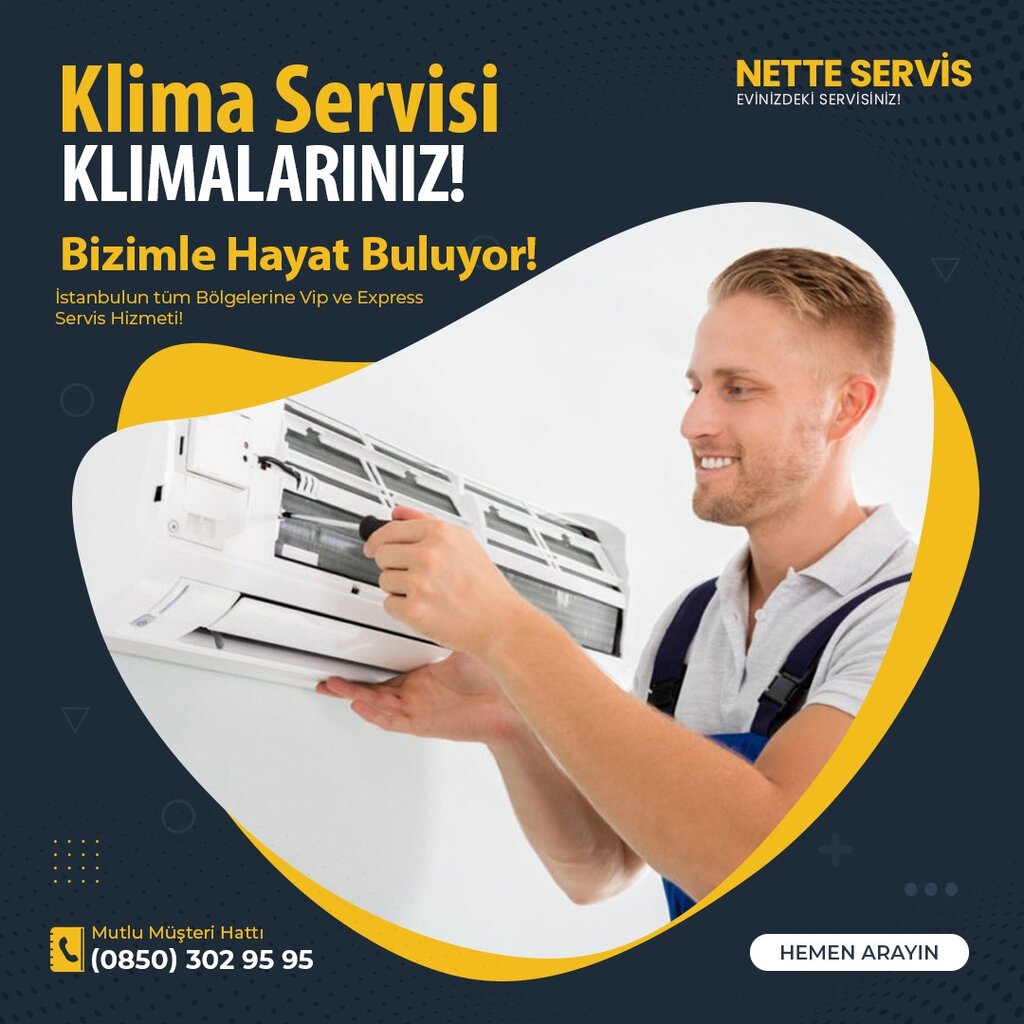 Appliance repair Nette Combi Air Conditioner Service, Istanbul, photo